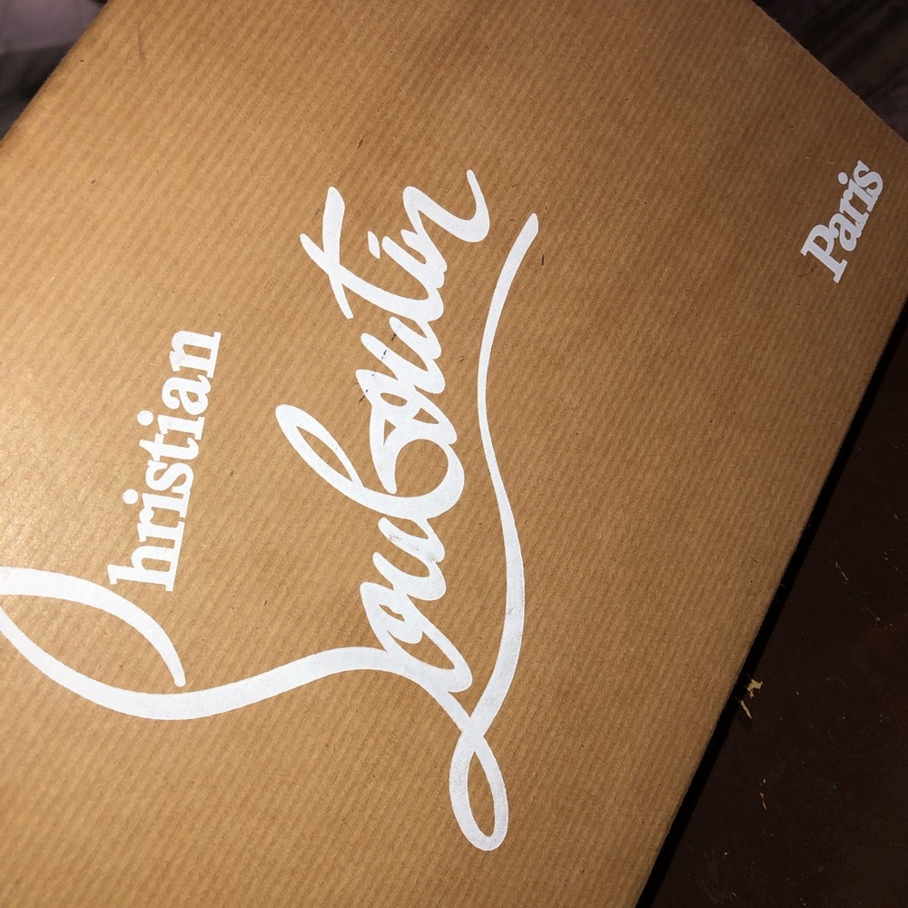 Black Louboutin Heels - Picture 2 of 5